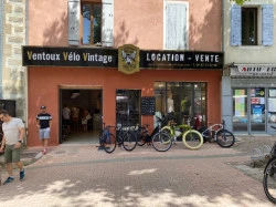 Magasin vélo  Vaison-la-Romaine